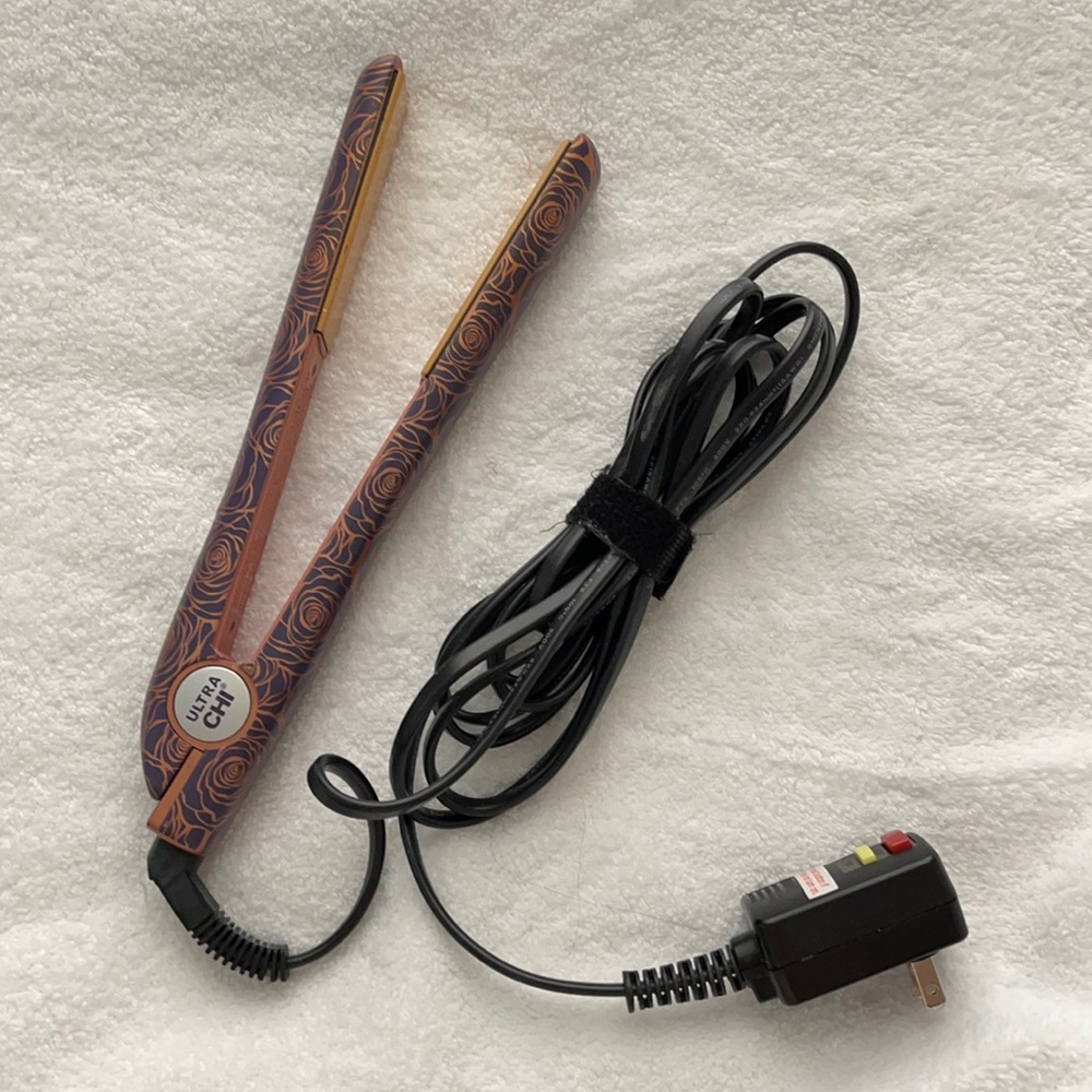 CHI straightener - Floral design